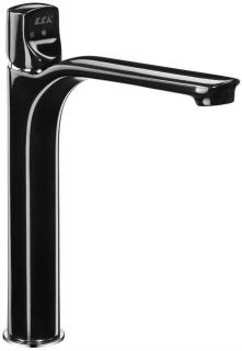 Высокий смеситель для раковины E.C.A. Myra 104508984EX чёрный/хром